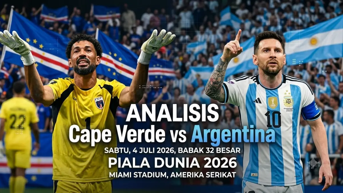 Argentina vs Tanjung Verde