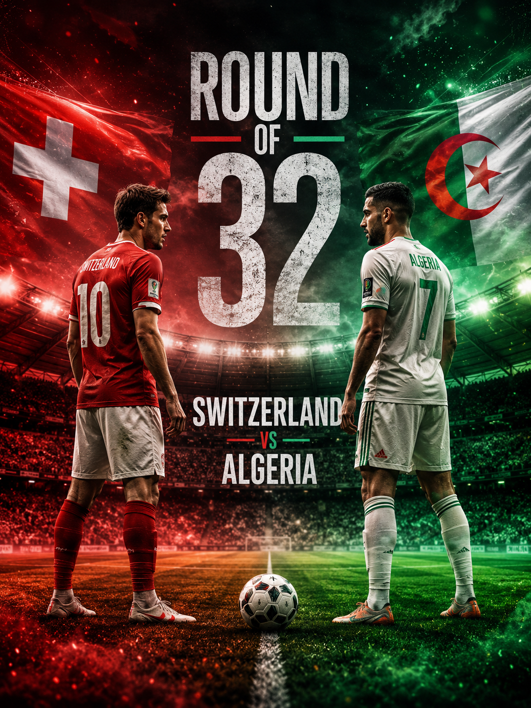 Swiss vs Aljazair